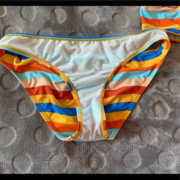 The Bikini Lab Stripped Swim Suit - Picture 7 of 7
